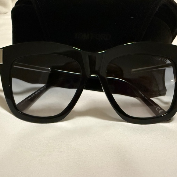 Tom Ford black and silver sunglasses - Picture 2 of 5
